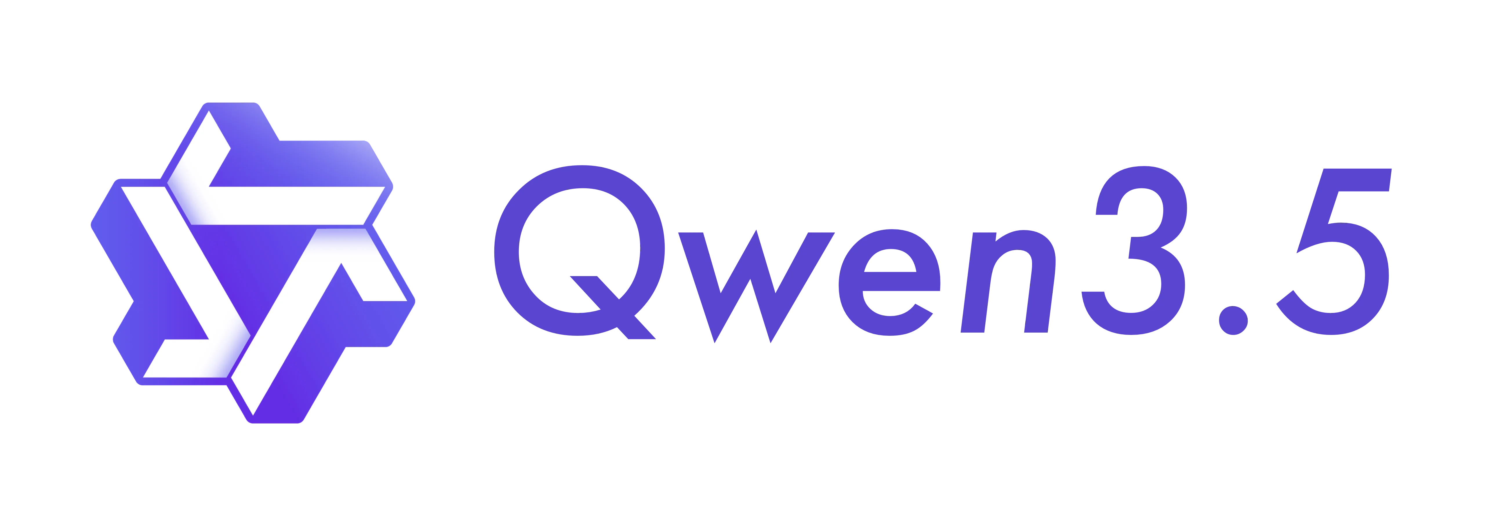 A simple illustration of the Qwen 3.5 Cloud setup -- your computer talks to OpenWebUI, which talks to Qwen 3.5 running in the cloud
